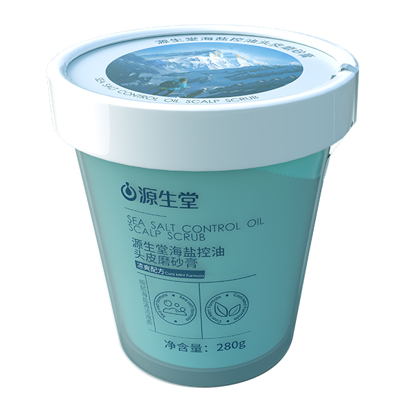 海(hǎi)鹽控油頭皮磨砂膏
